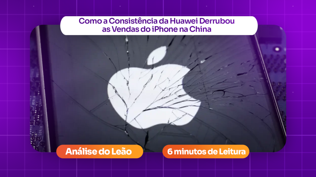 queda das vendas dos iphones na china