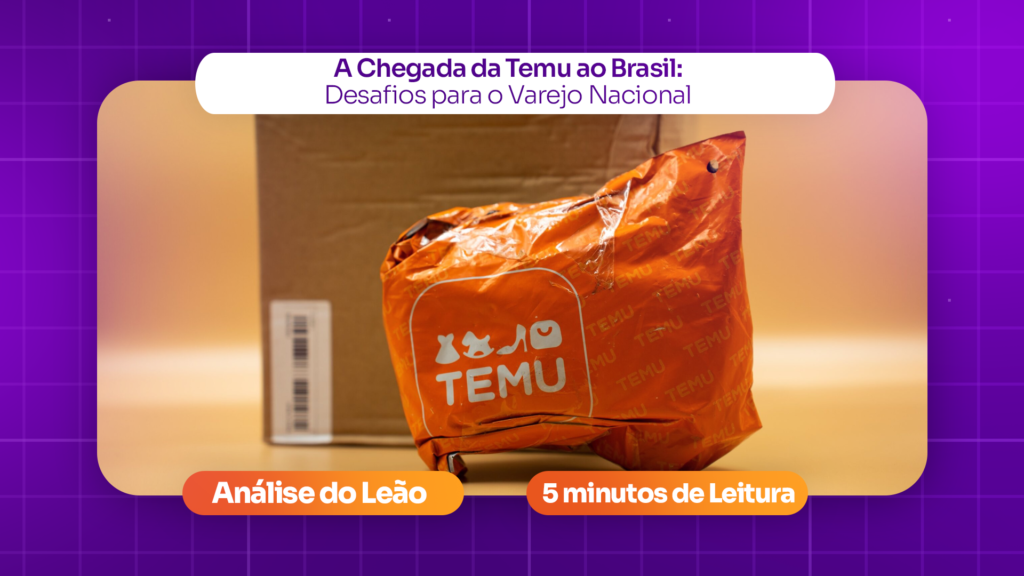 A chegada da Temu no Brasil