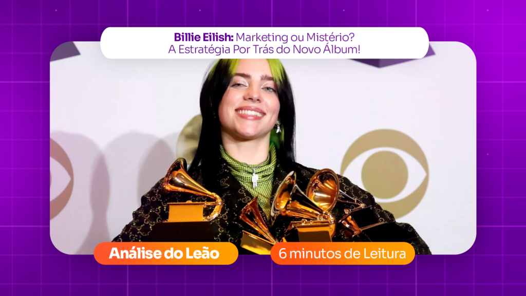 Billie Eilish: Marketing ou Mistério? A Estratégia Por Trás do Novo Álbum!