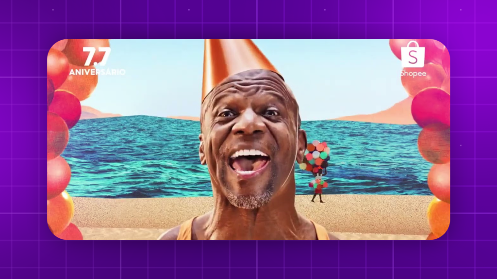 Quem é o Chefe Agora?: Terry Crews Assume como Novo Embaixador da Shopee