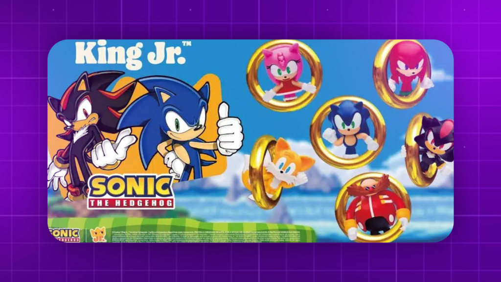 O Marketing por Trás dos Brindes do Sonic no Burger King