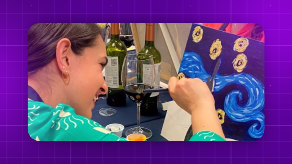 Como Uma Empresa Transformou Vinho e Pintura em um Sucesso de R$ 2 Milhões