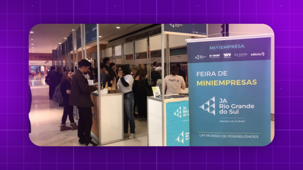 Feira de Empreendedorismo Jovem: Apoio às Vítimas da Enchente