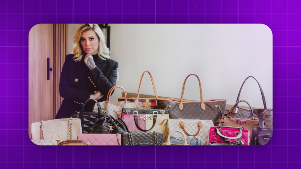 Empreendedorismo B+: Kamilla Agacci Boing e a Revolução no Mercado de Luxo Circular