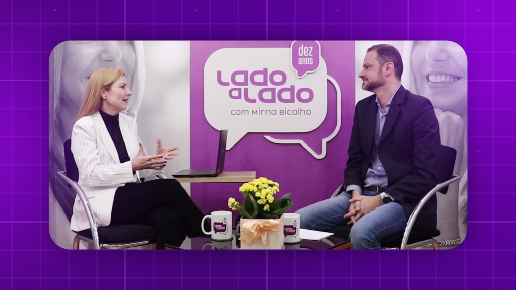 O ensino de empreendedorismo na faculdade: Destaque no programa "Lado a Lado com Mirna"