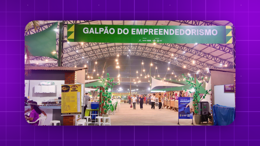 Galpão do Empreendedorismo é Destaque na Expoacre 2024