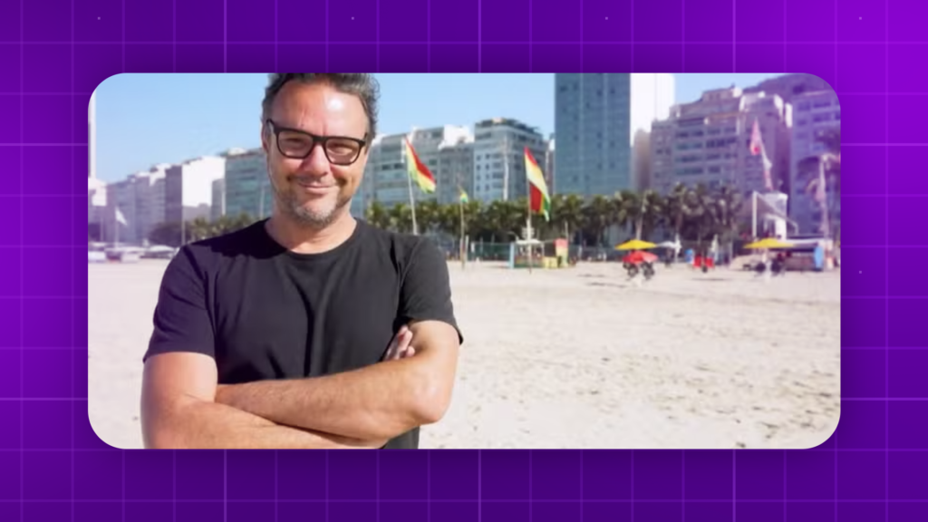 Empreendedor Cria App para Conectar Banhistas a Barracas de Praia