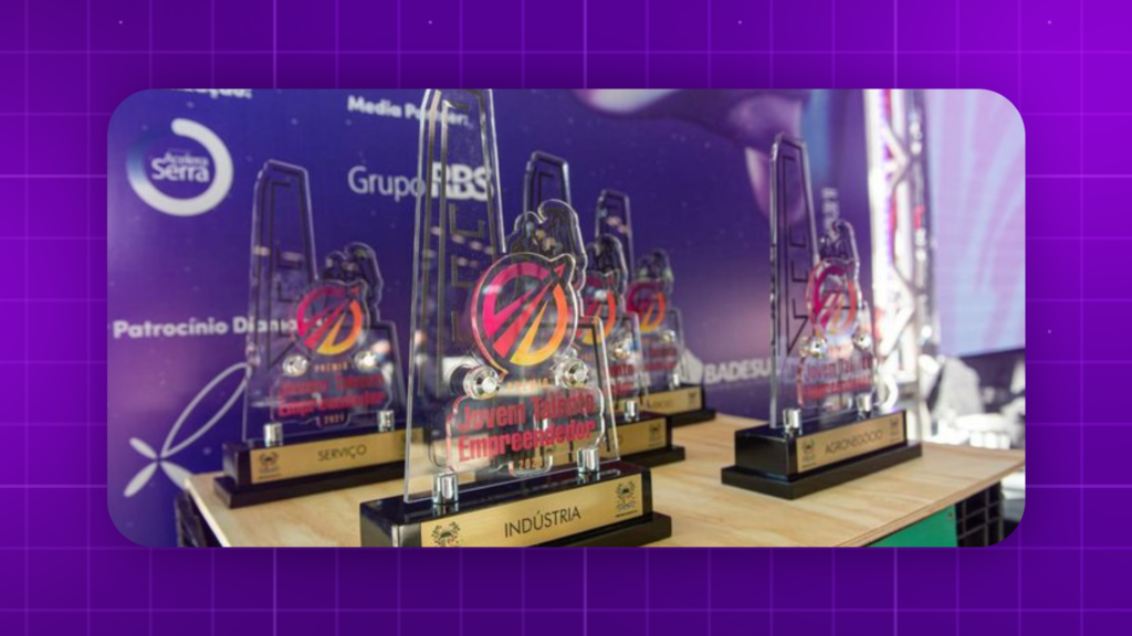 Prêmio Jovem Talento Empreendedor tem inscrições prorrogadas em Caxias do Sul