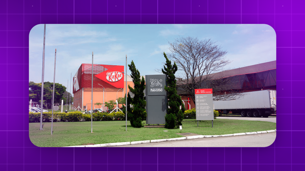 Nestlé Investe R$ 200 Milhões na Fábrica de KitKat em Caçapava