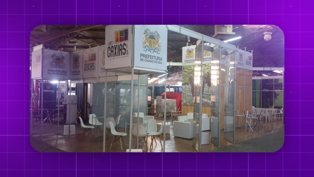 Prefeitura de Caxias Marca Presença na Mercopar com Palestras sobre Empreendedorismo e Inovação