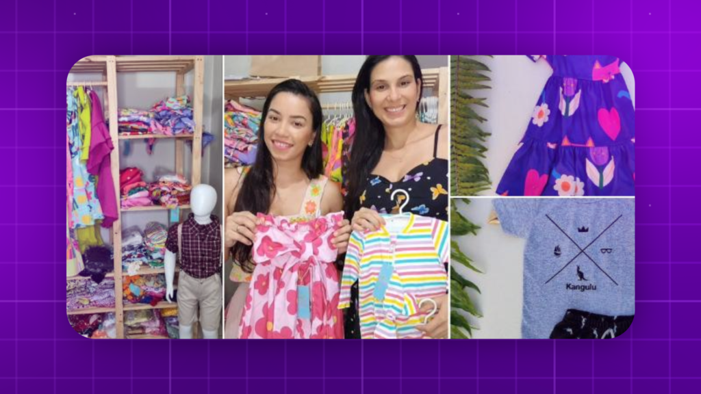 Titias Kids Store: Um Empreendimento que Nasceu da Maternidade