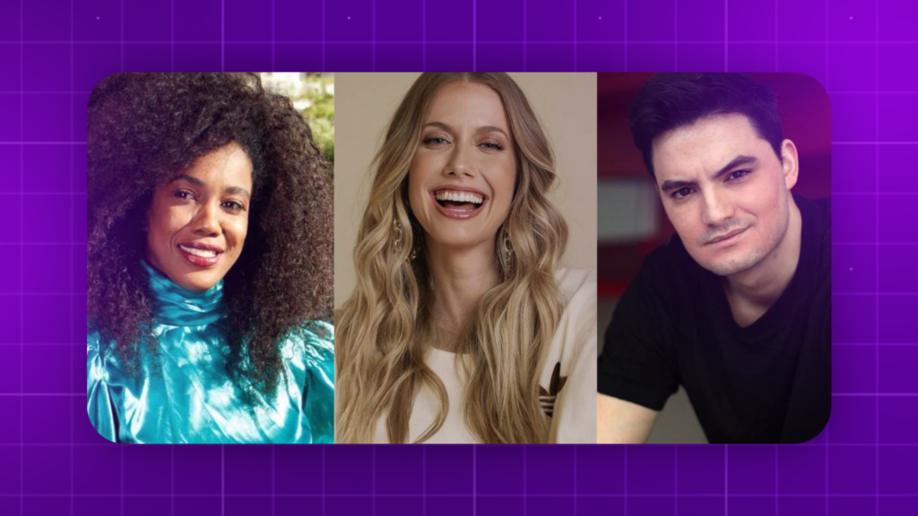 Felipe Neto, Maria Gal e Gabriela Prioli se unem em prol do empreendedorismo social