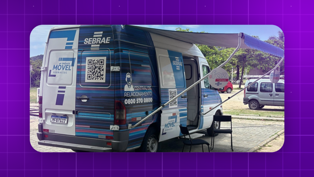 Sala do Empreendedor Móvel Oferece Atendimento Especializado para MEIs em São Francisco do Sul