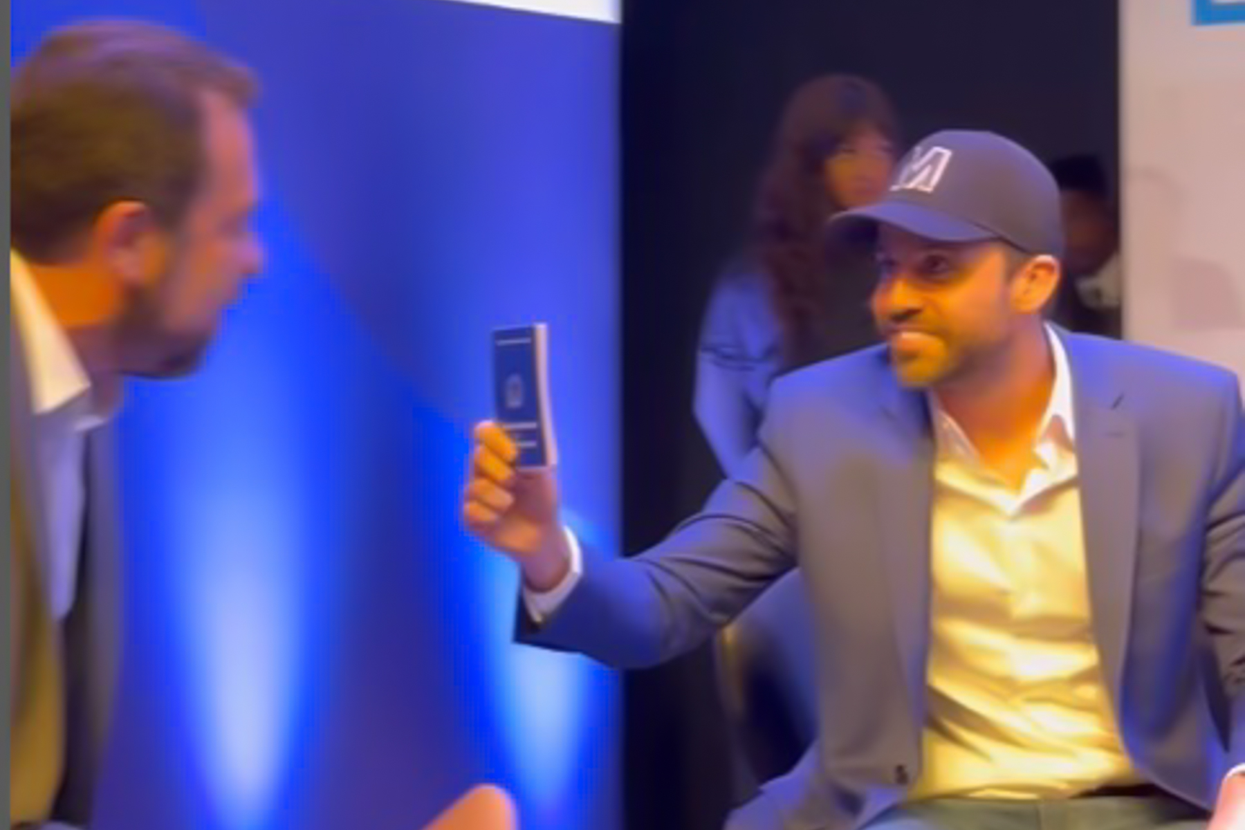 Boulos e Marçal partem para ataques com direito a “tapa”; vídeo | Metrópoles