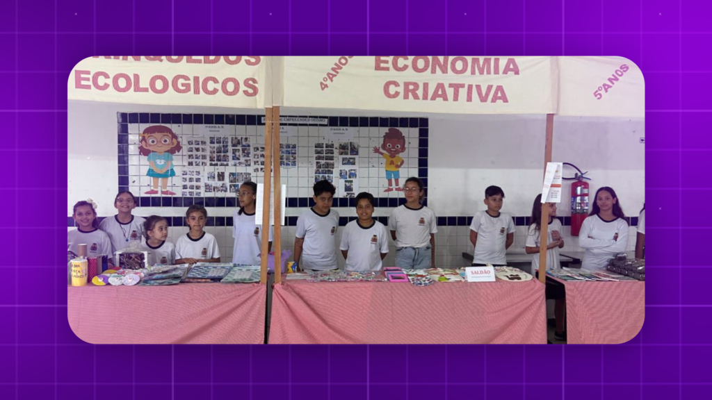 Pequenos empreendedores: Escolas de Caraguatatuba inspiram o futuro