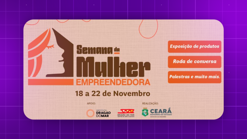 Semana da Mulher Empreendedora: Uma Jornada de Inspiração e Capacitação no Ceará